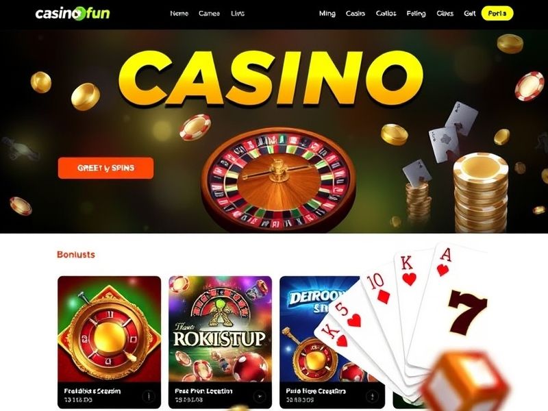 Discover the ultimate guide to casino fun! Explore expert-reviewed online casinos, top betting games, and strategies to enhance your gambling experience while staying informed by data and industry insights.