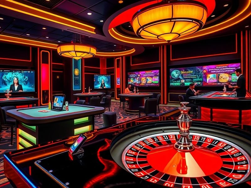 Discover the ultimate guide to casino fun! Explore expert-reviewed online casinos, top betting games, and strategies to enhance your gambling experience while staying informed by data and industry insights.
